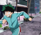 midoriya test
